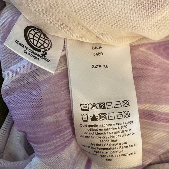 GANNI Shirt with Rouches (S) - Picture 10 of 10